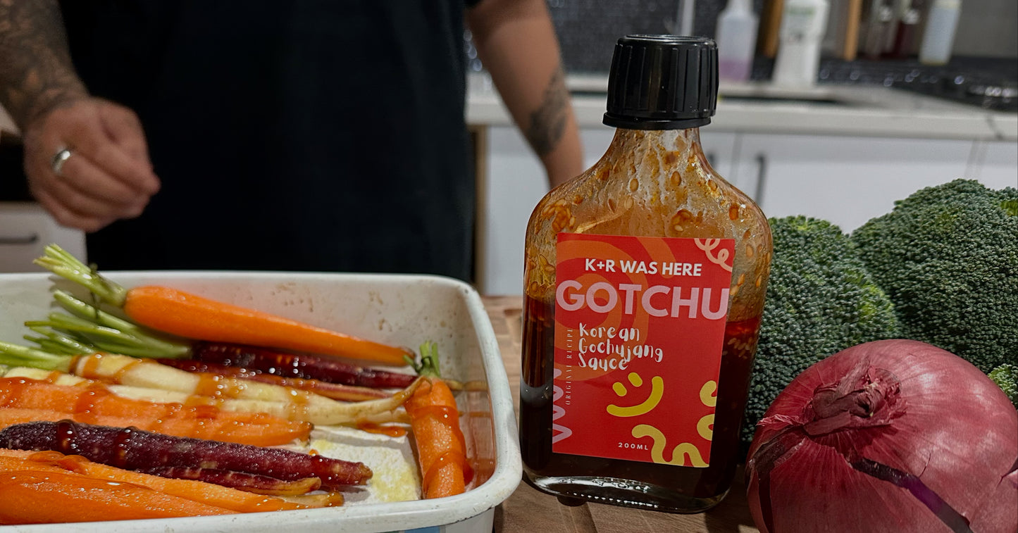 Gotchu - Korean Gochujang Sauce
