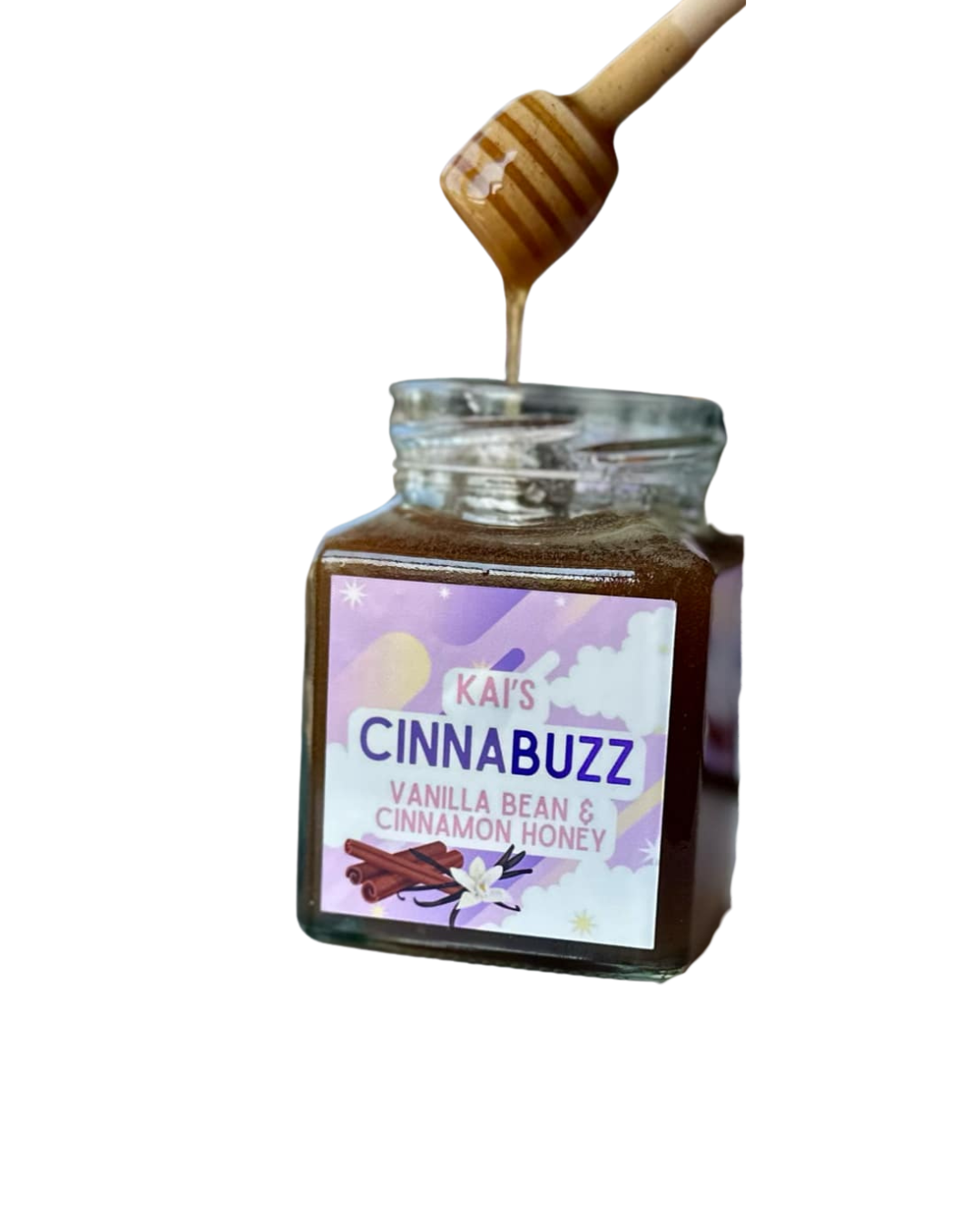 CinnaBuzz - Vanilla Bean & Cinnamon Honey