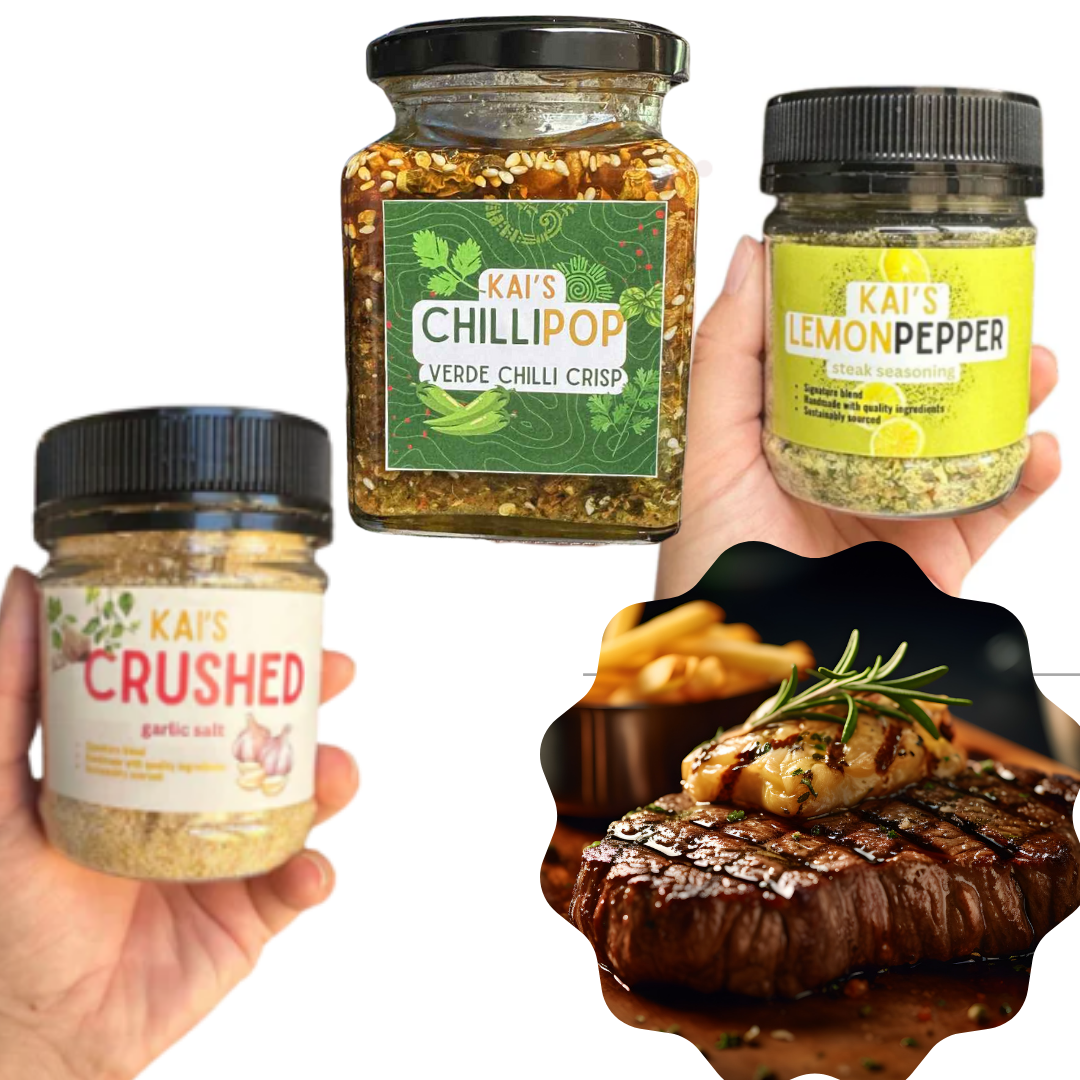 The Perfect Steak Pack