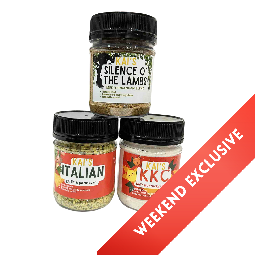 Tasty Pack - Weekender Exclusive