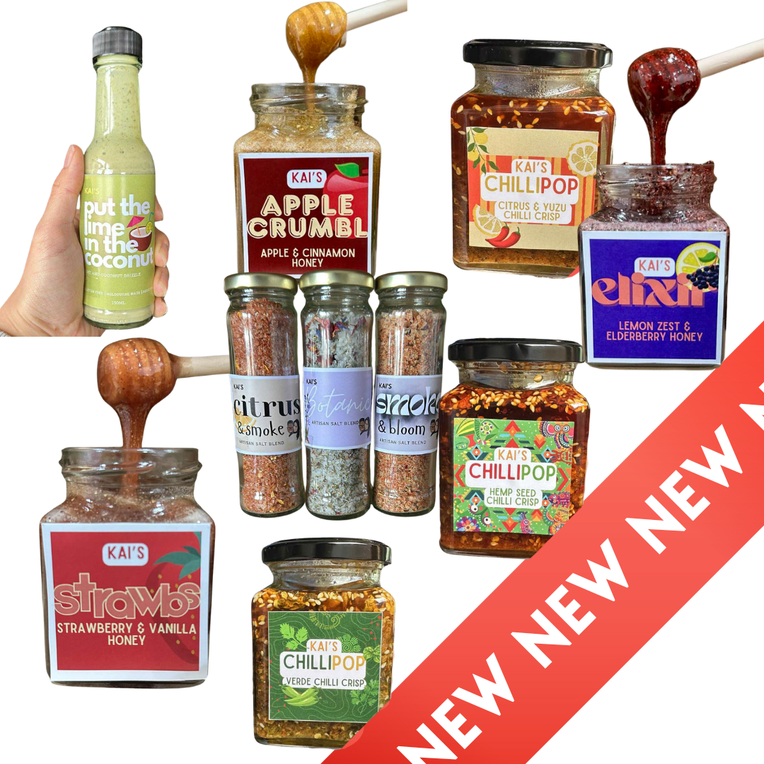 Salt, Spice & Sweet Pack - Full Spring range