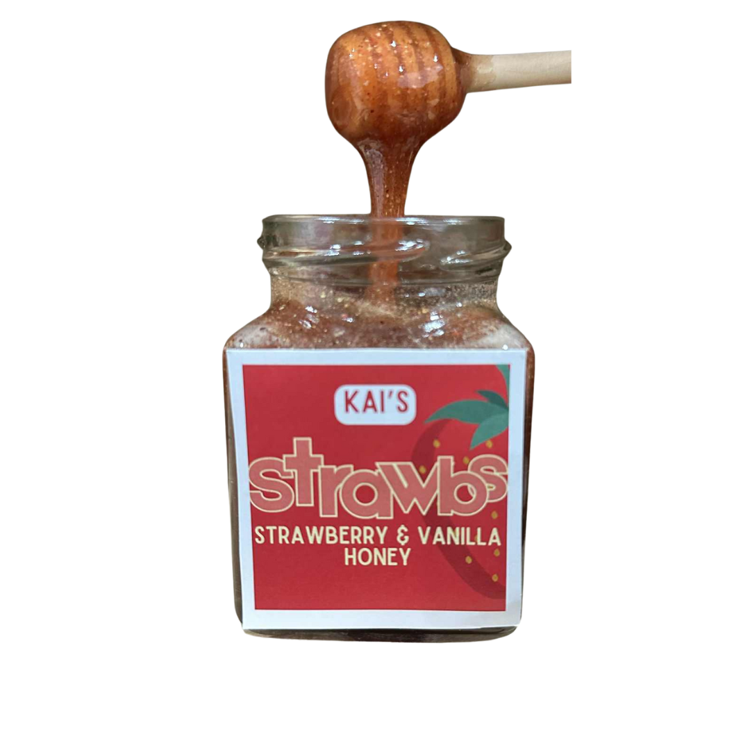 Strawbs - Strawberry & Vanilla Honey