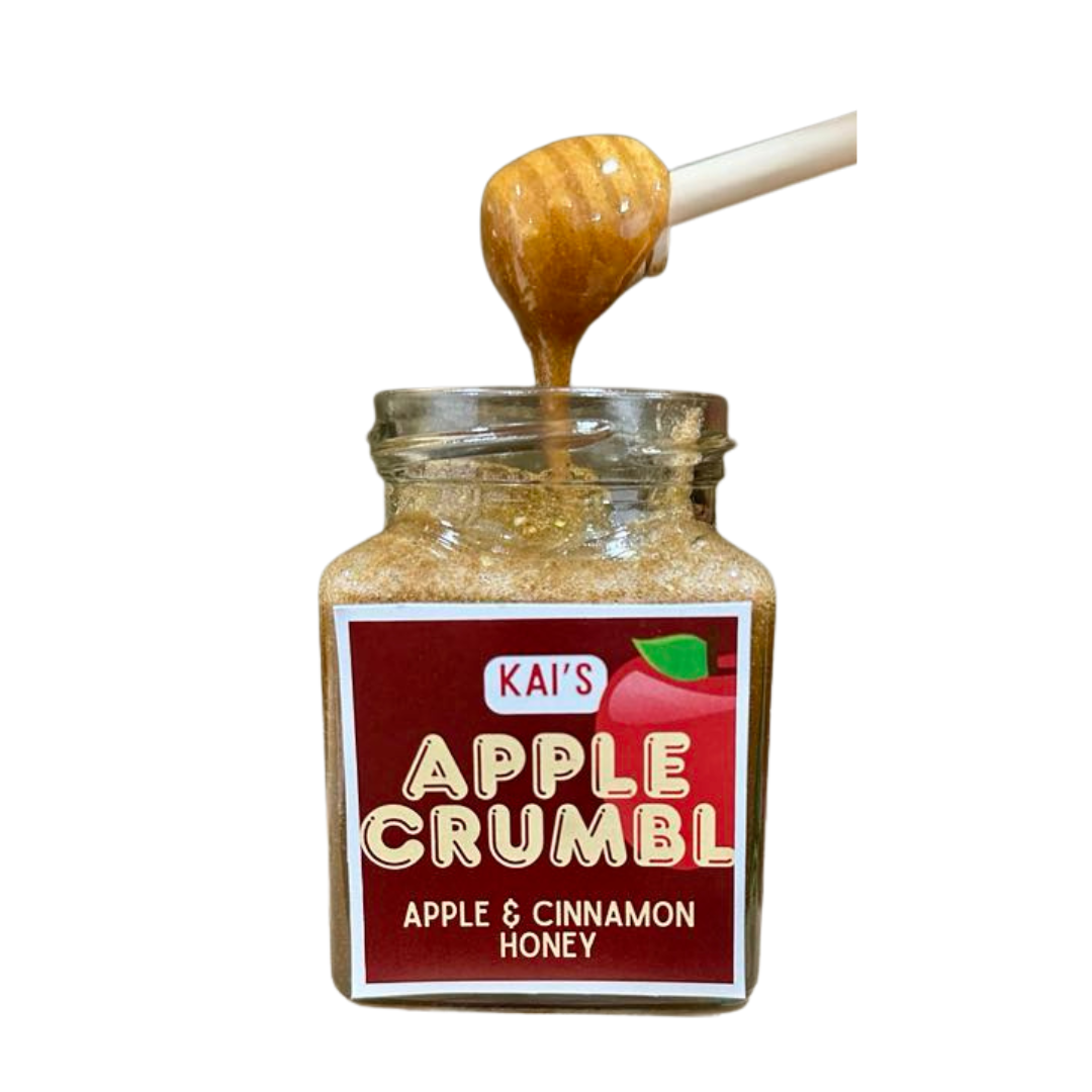Apple Crumbl - Apple & cinnamon honey