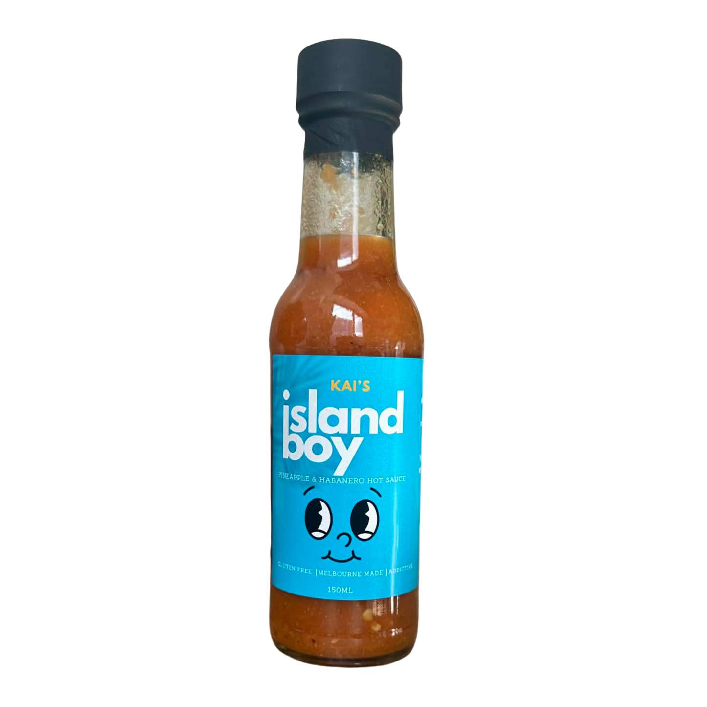 Island Boy - Pineapple & Habanero Hot Sauce