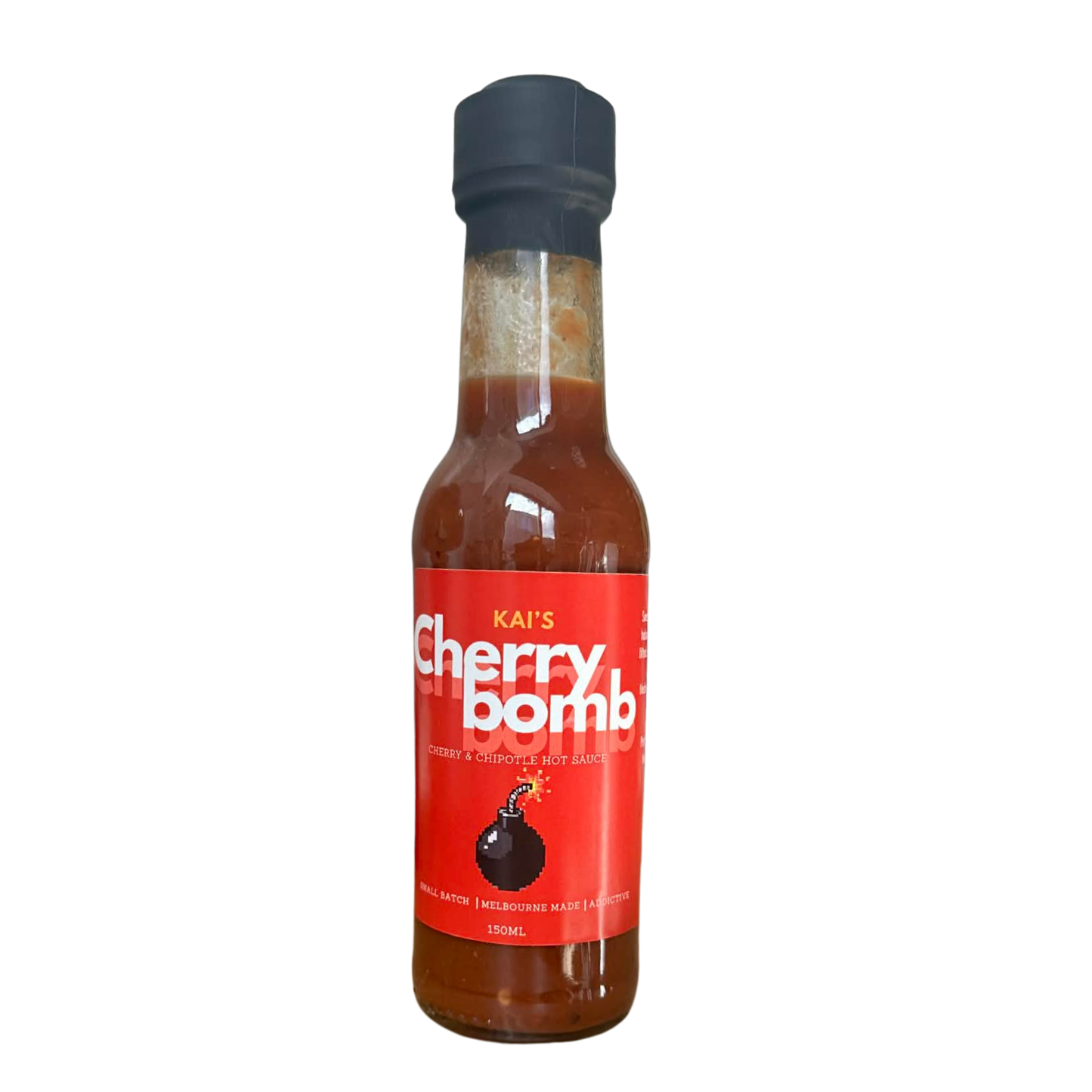 Cherry Bomb - Cherry & Chipotle Hot Sauce