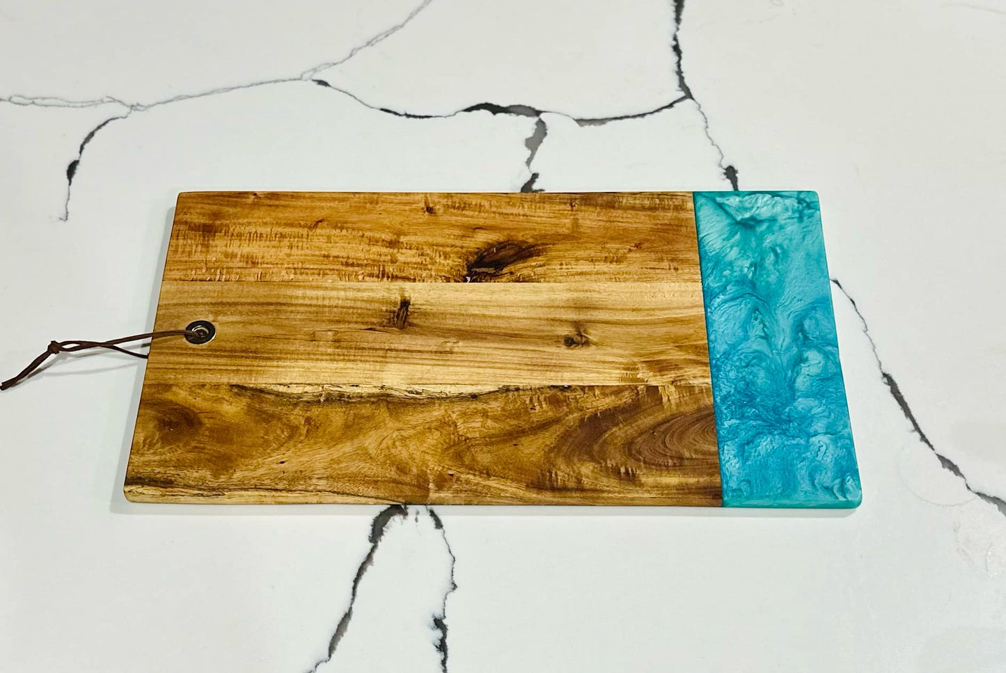 Aquamarine/Acacia - Serving Board