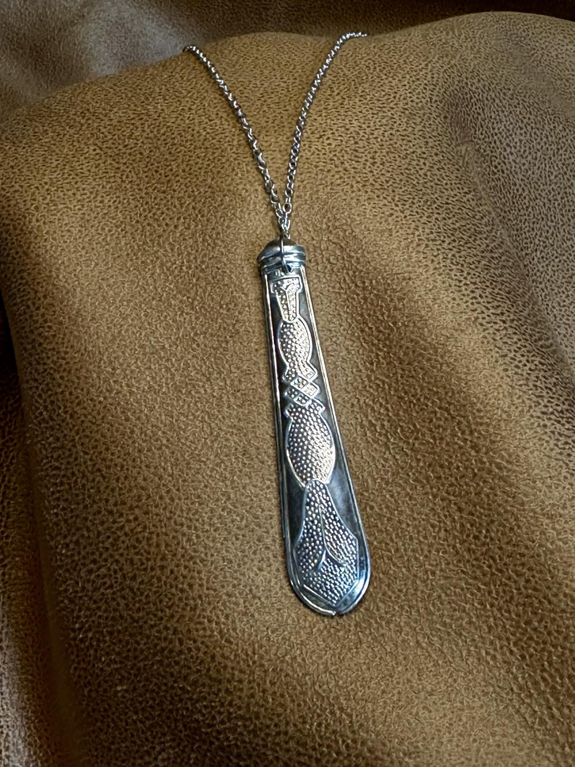 Teardrop Chain Necklace