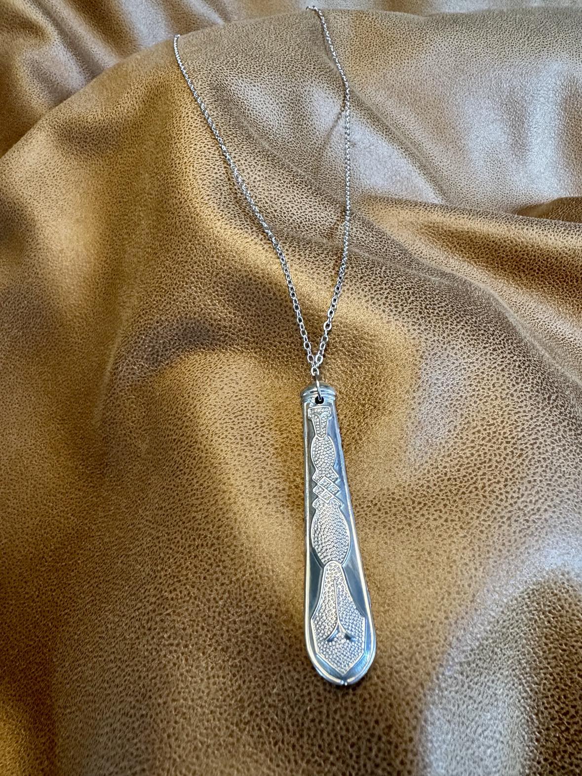 Teardrop Chain Necklace