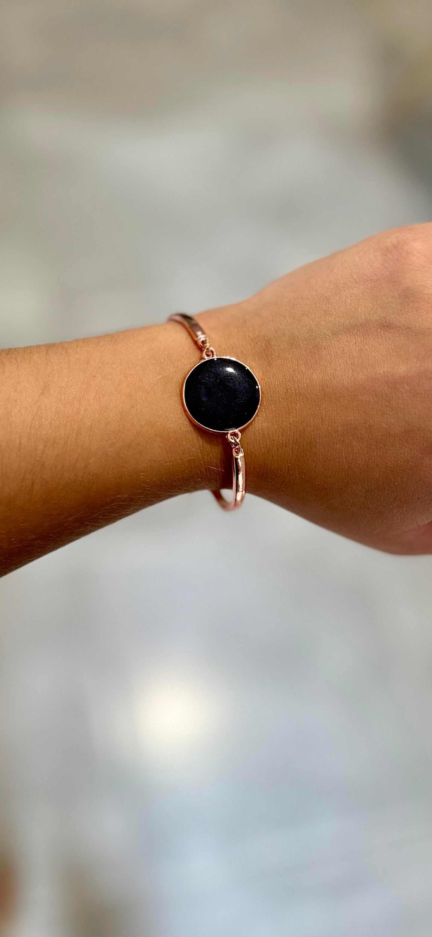 Magic Circle Bracelet (Rose Gold)