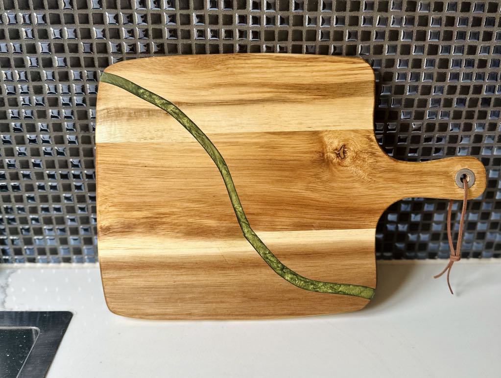 Emerald River - Serving Board