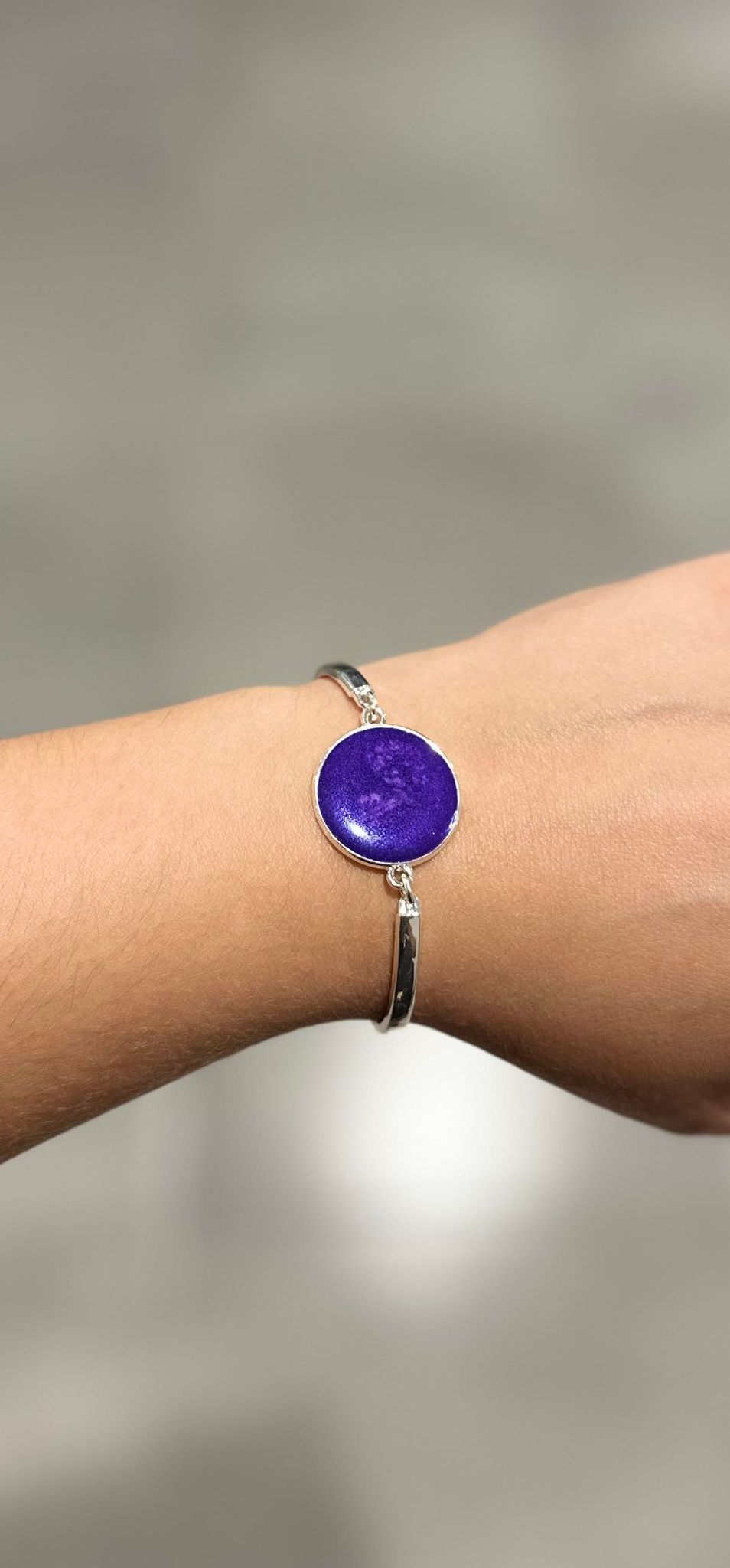 Nightshade Circle Bracelet (Silver)