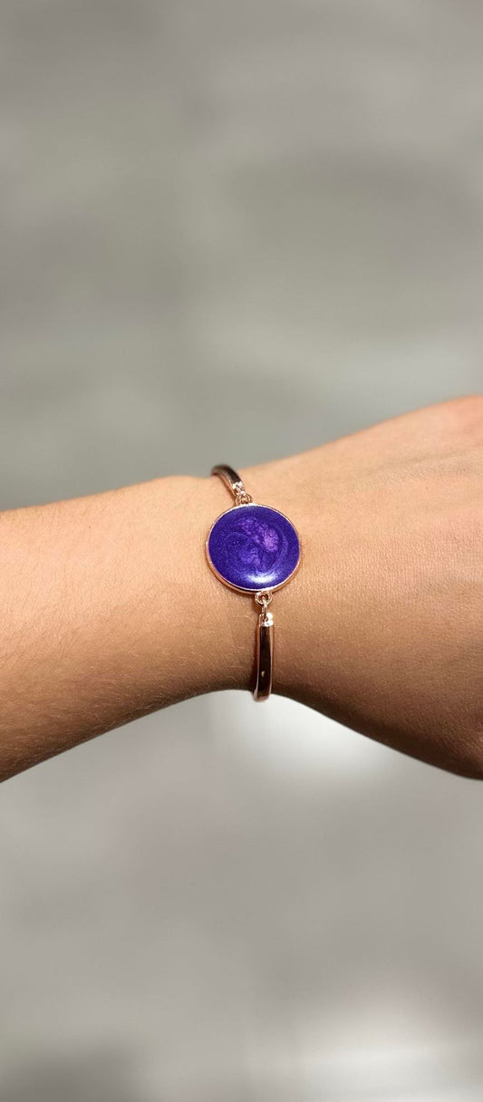 Nightshade Circle Bracelet (Rose Gold)