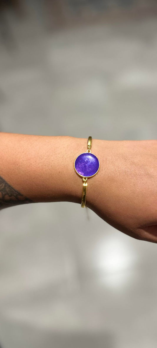 Nightshade Circle Bracelet (Gold)