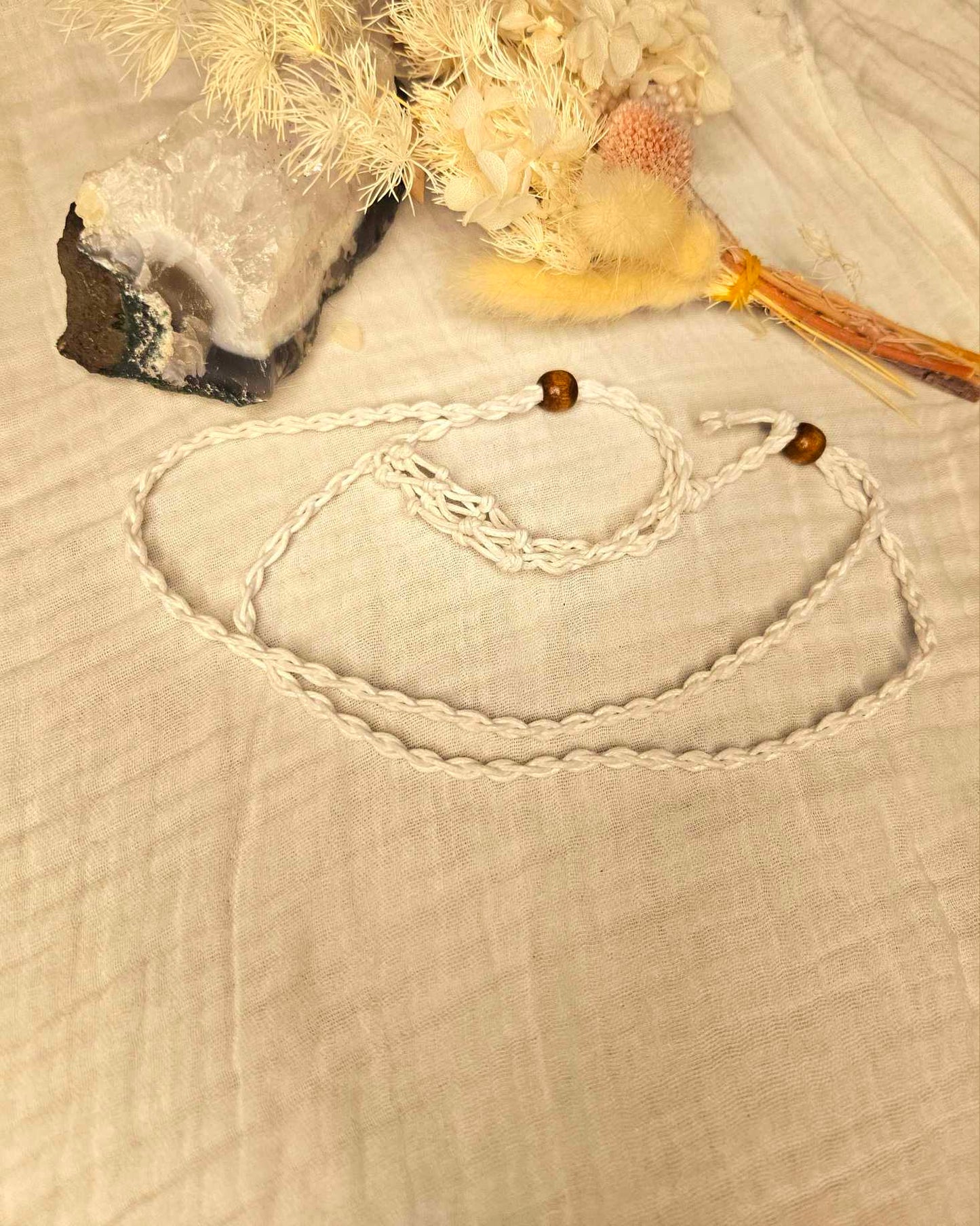 Macrame Crystal Keeper