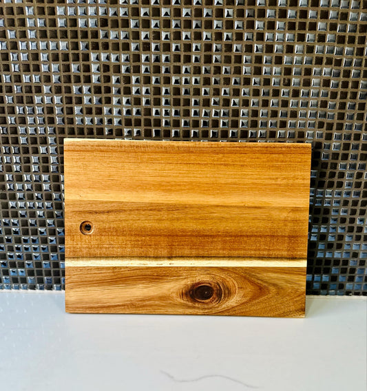 Natural Acacia 3 - Serving Board