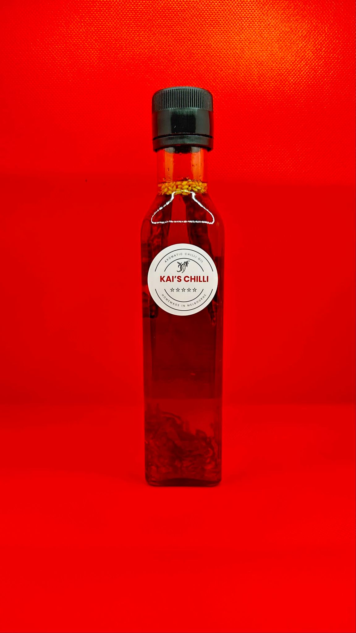 Kai's Chilli - Aromatic Chilli Oil