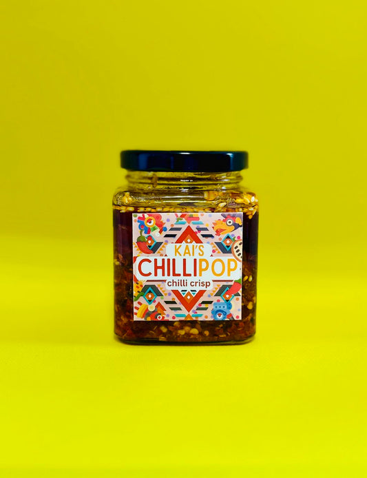 Kai's CHILLIPOP (Chilli Crisp)