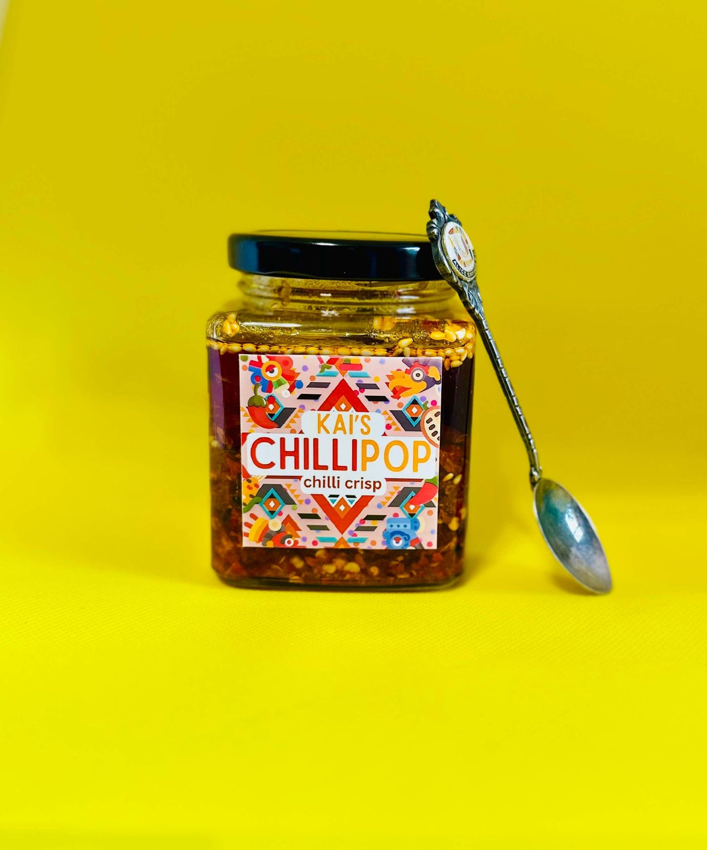 Kai's CHILLIPOP (Chilli Crisp)