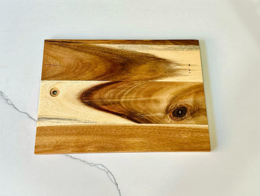 Natural Acacia 2- Serving Board