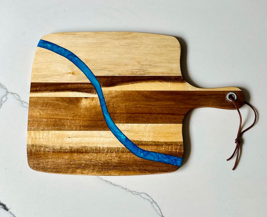 Sapphire River - Serving Board