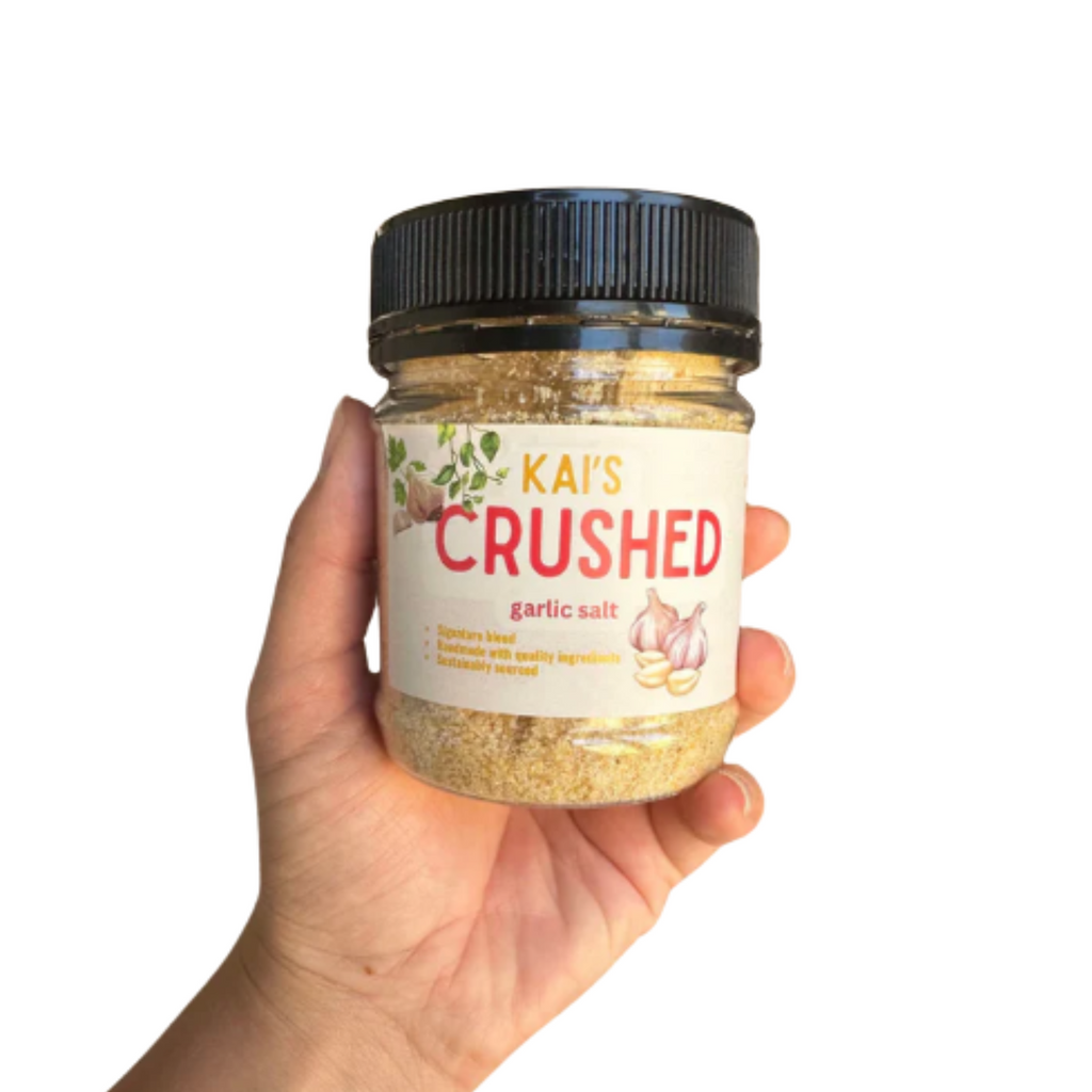 Kai's CRUSHED - Garlic Salt