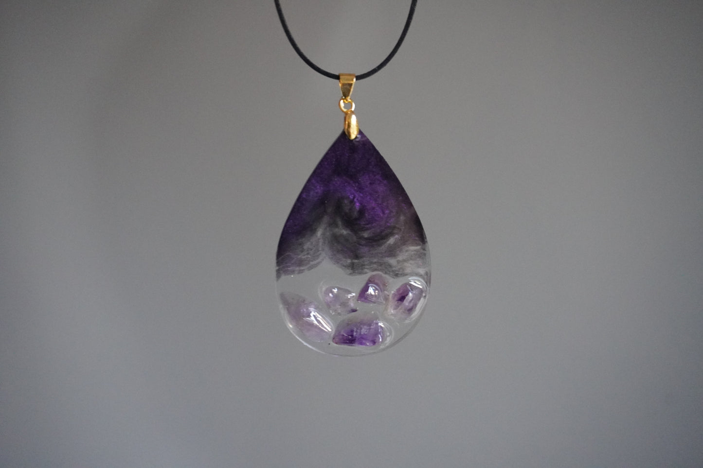 Amethyst Pendant