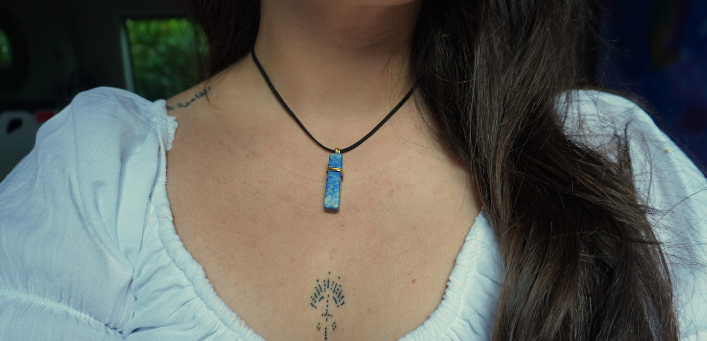 Lapis Lazuli Pendant