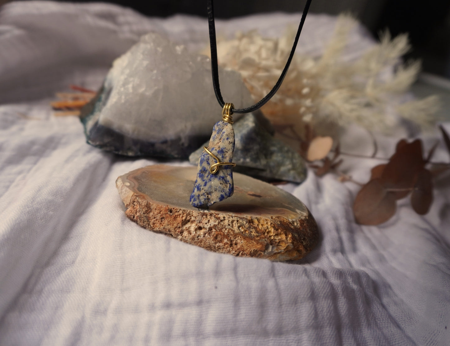 Lapis Lazuli Pendant