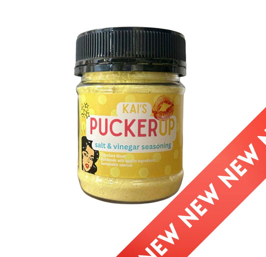 Pucker Up - Salt & Vinegar Seasoning