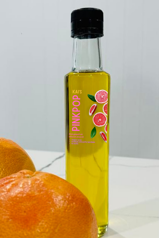 Kai's PINKPOP - Pink Grapefruit Infused Olive Oil