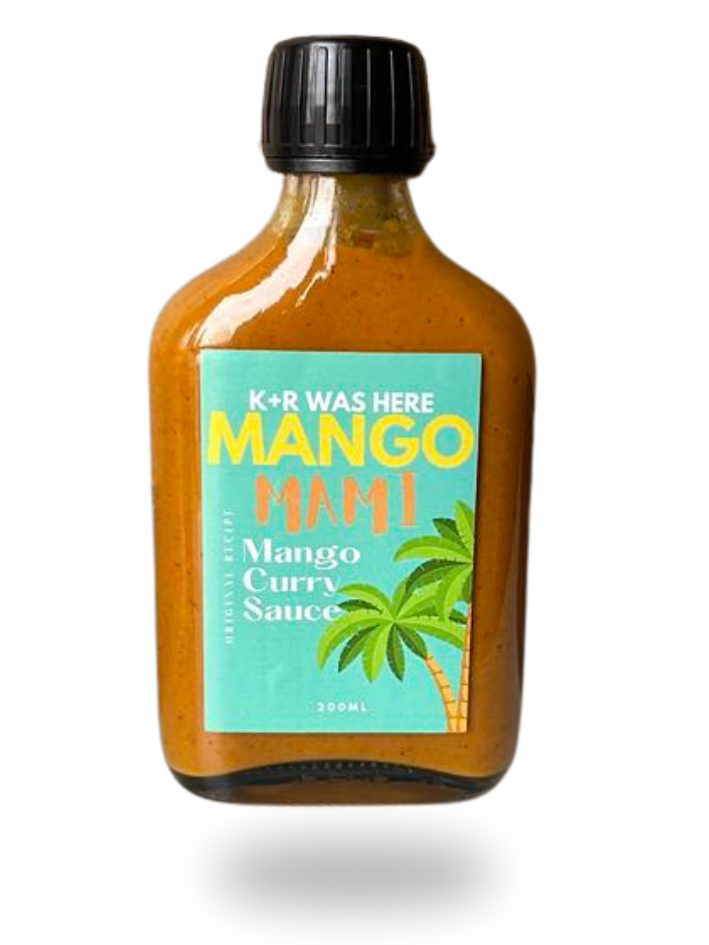 Mango Mami - Mango Curry Sauce