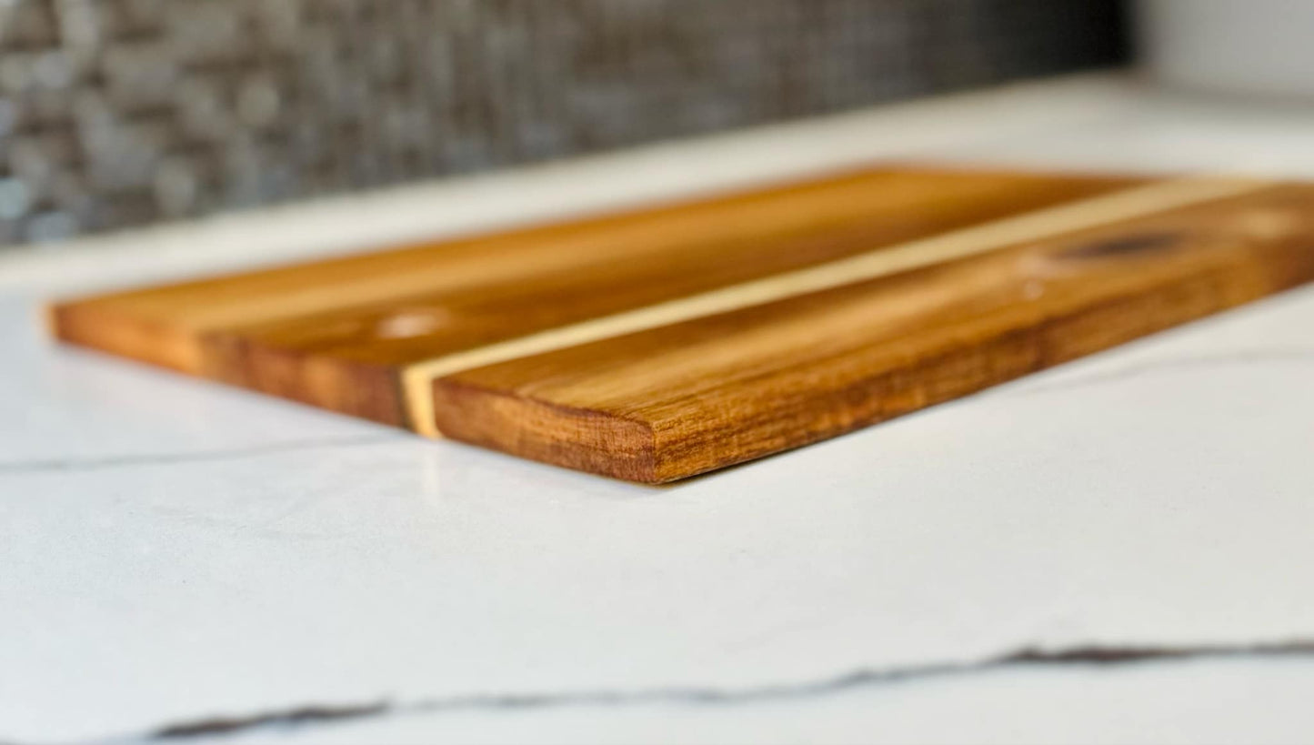 Natural Acacia 3 - Serving Board