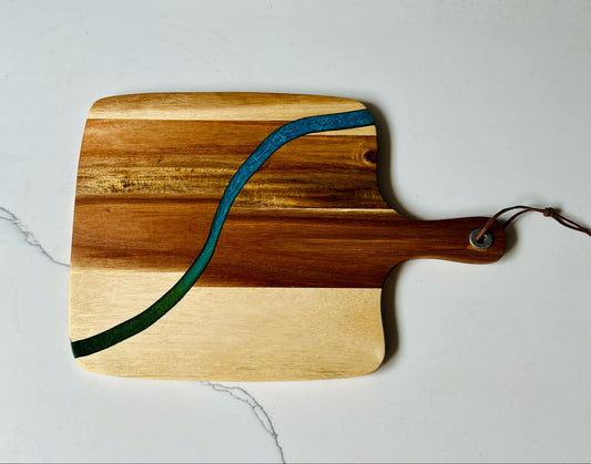 Blue/Green Reversible - Serving Board