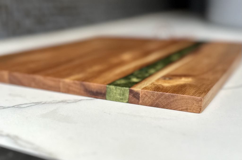 Emerald Split - Serving Board