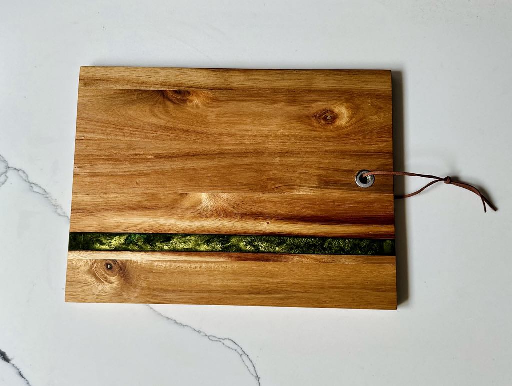 Emerald Split - Serving Board