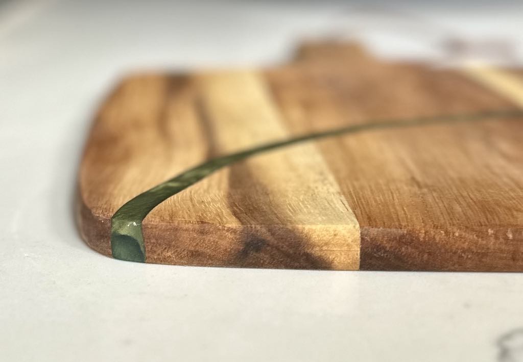 Emerald River - Serving Board