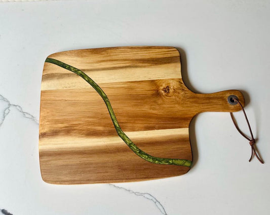 Emerald River - Serving Board