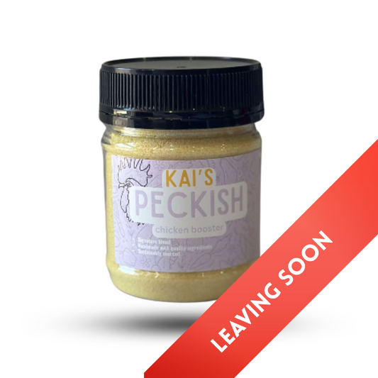 Kai's PECKISH - Chicken Booster