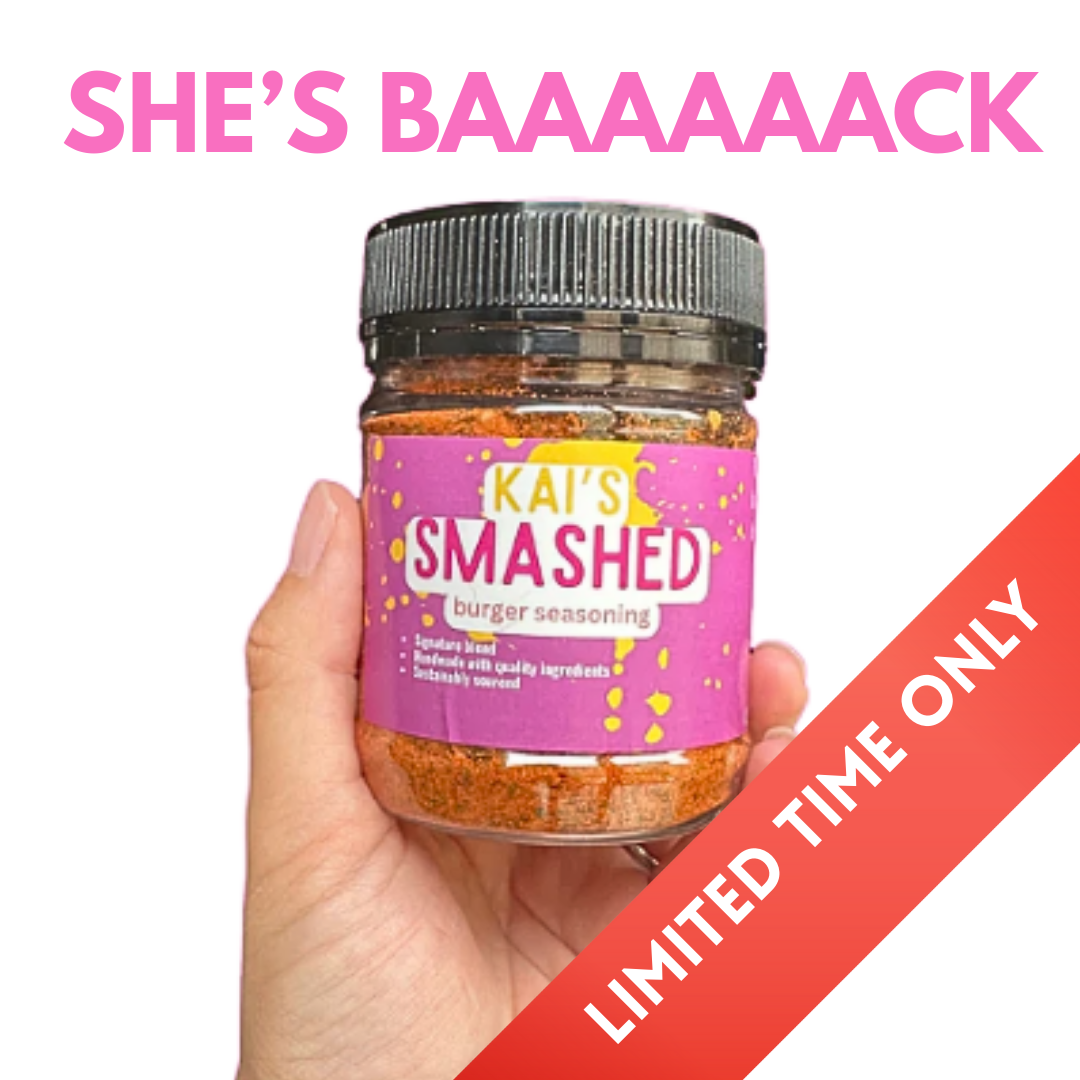 Kai’s SMASHED (Limited time only)