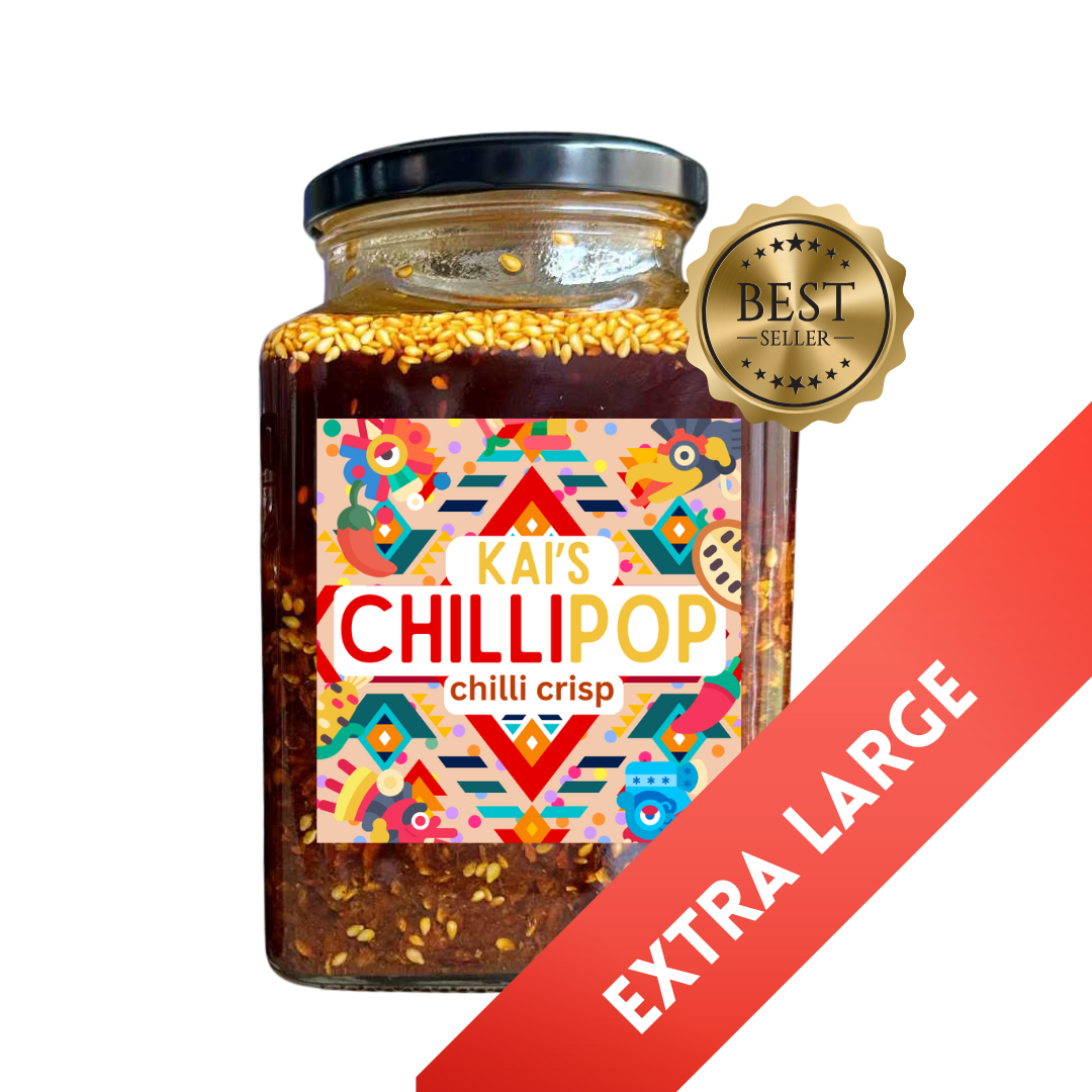 ChilliPop O.G Extra Large - Chilli Crisp