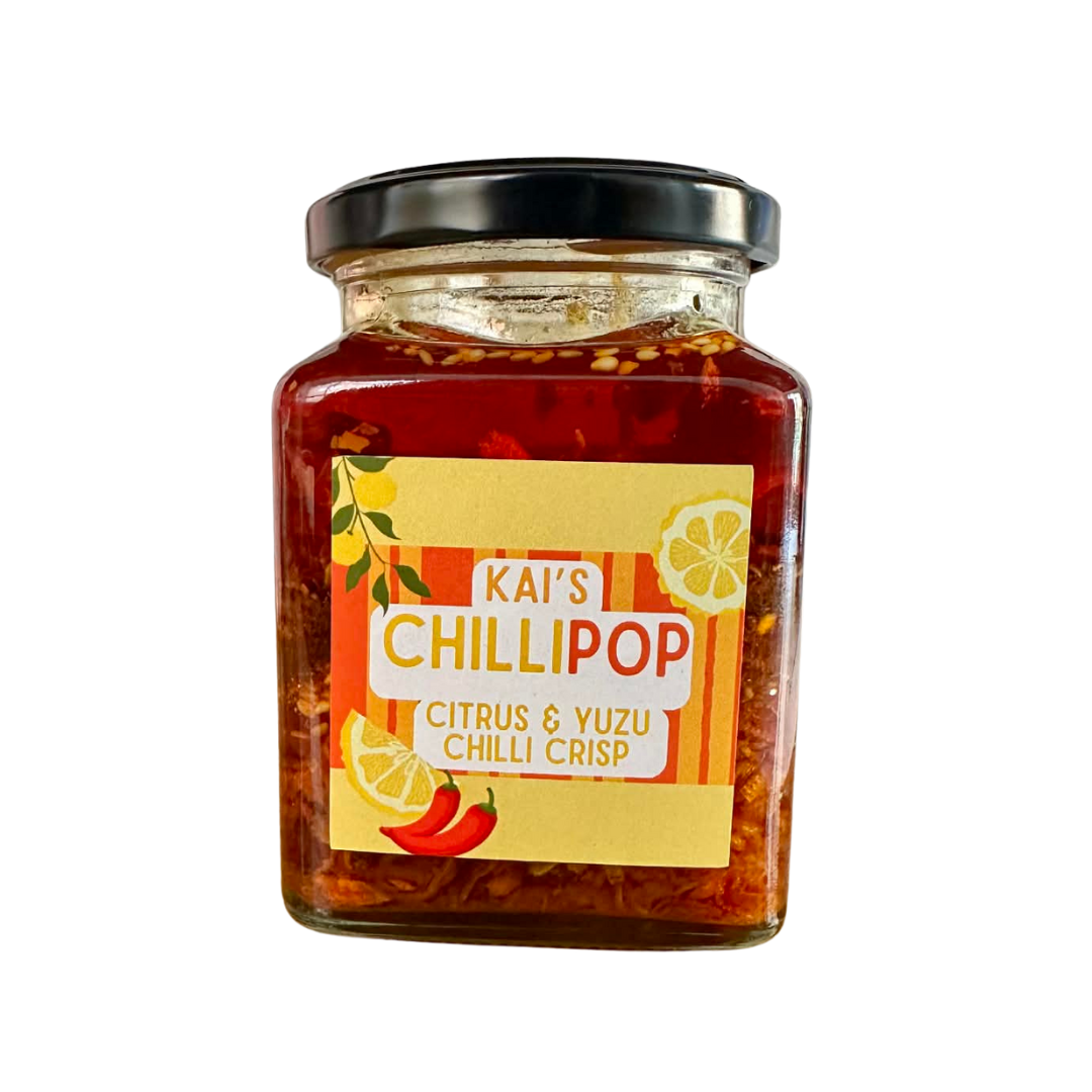 ChilliPop Citrus & Yuzu - Chilli Crisp – K+R WAS HERE
