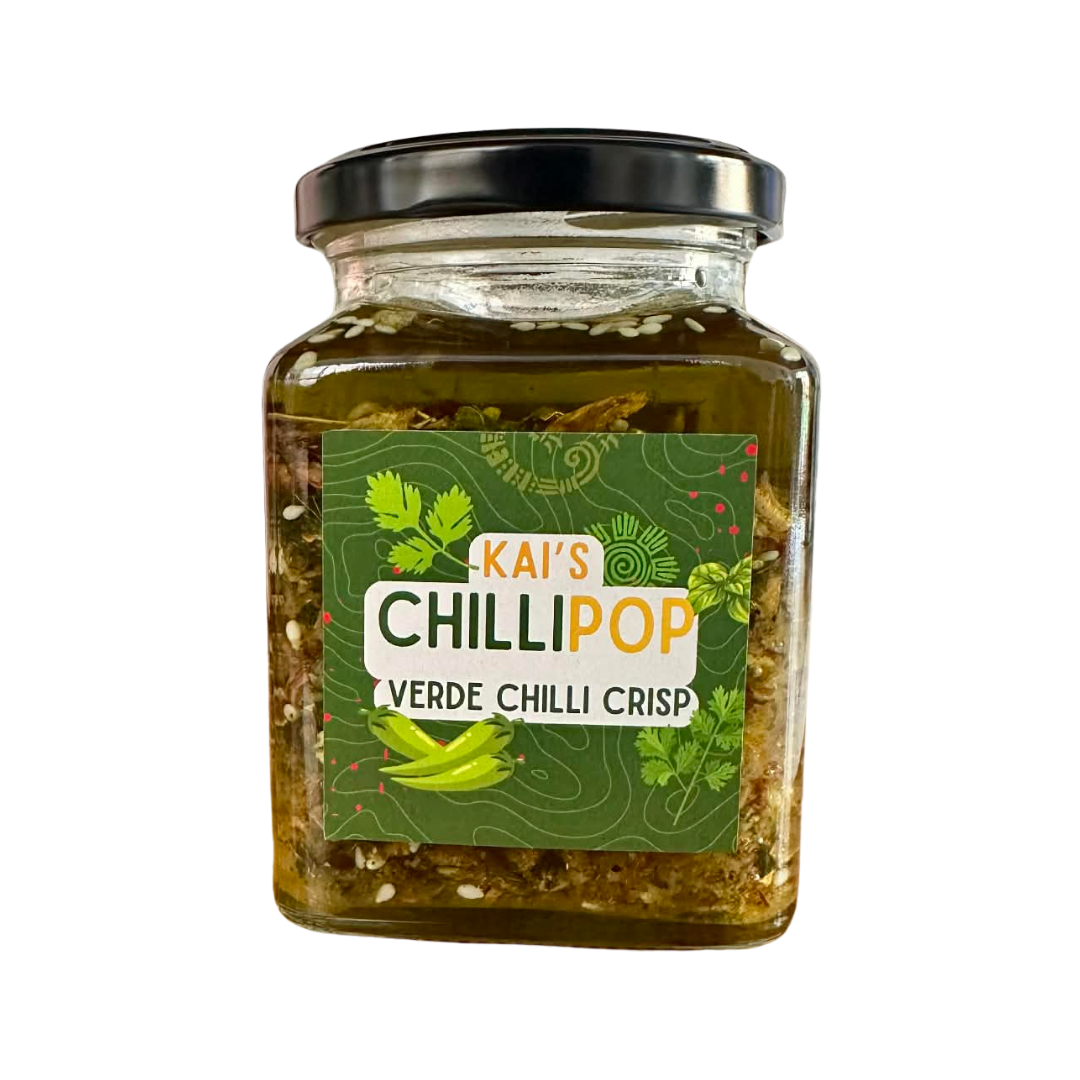 ChilliPop Verde - Chilli Crisp