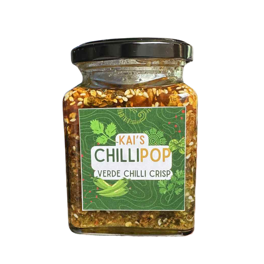 ChilliPop Verde - Chilli Crisp