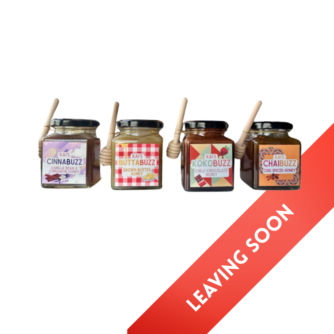 Winter Warmers - Infused Honey Pack