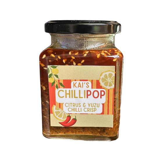 ChilliPop Citrus & Yuzu - Chilli Crisp