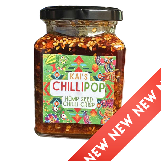ChilliPop Hemp - Chilli Crisp