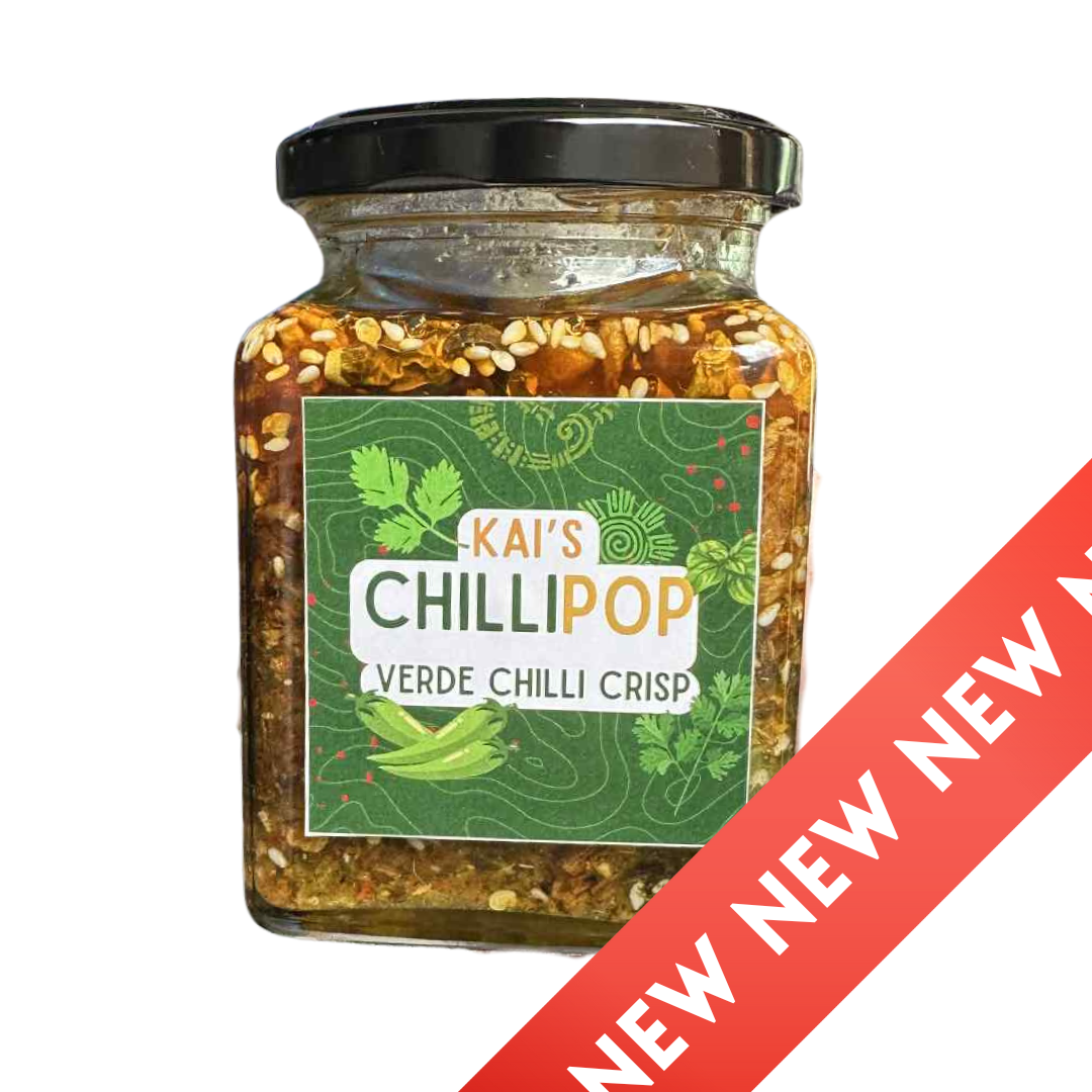 ChilliPop Verde - Chilli Crisp