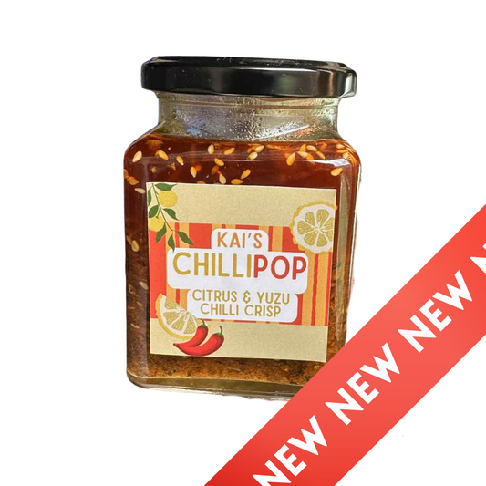 ChilliPop Citrus & Yuzu - Chilli Crisp