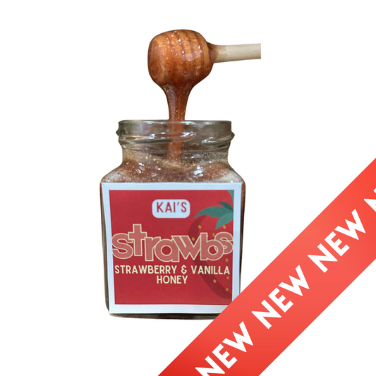 Strawbs - Strawberry & Vanilla Honey
