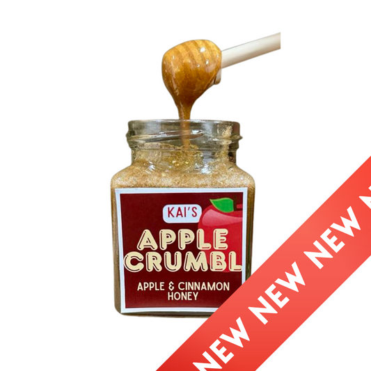 Apple Crumbl - Apple & cinnamon honey